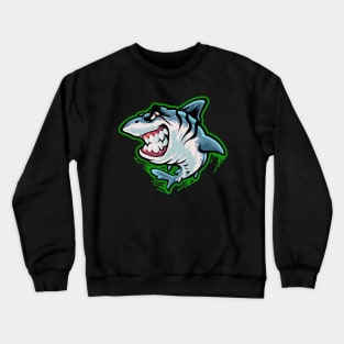 megalodon Crewneck Sweatshirt